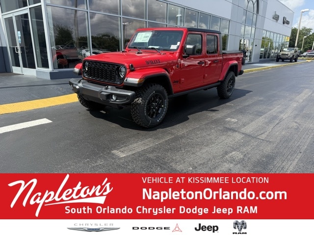 2025 Jeep Gladiator Willys's photo