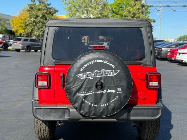 2025 Jeep Wrangler 4-Door Sport S - Photo 7