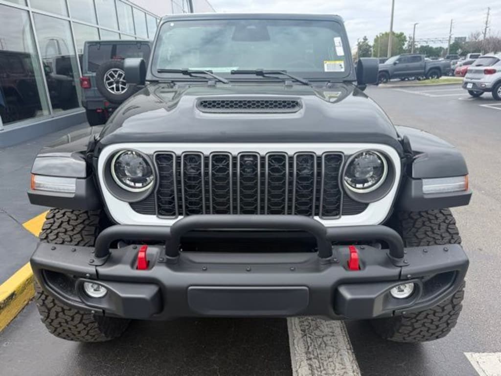 New 2026 Jeep Wrangler 4-DOOR RUBICON X Sport Utility