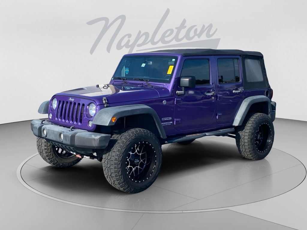 2017 Jeep Wrangler Unlimited