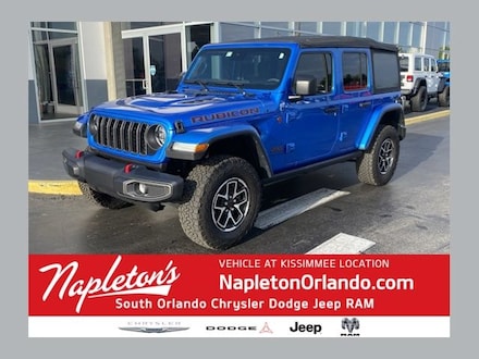 2024 Jeep Wrangler Rubicon SUV
