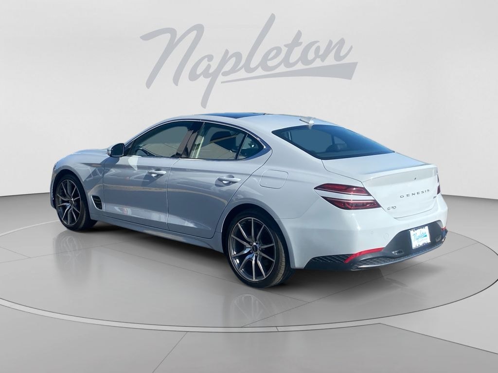 Used 2022 Genesis G70 2.0T Sedan