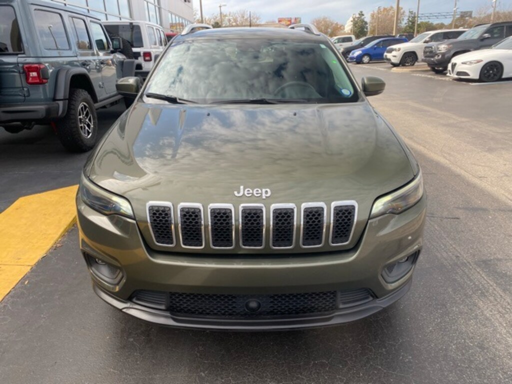 Used 2021 Jeep Cherokee Latitude Lux SUV