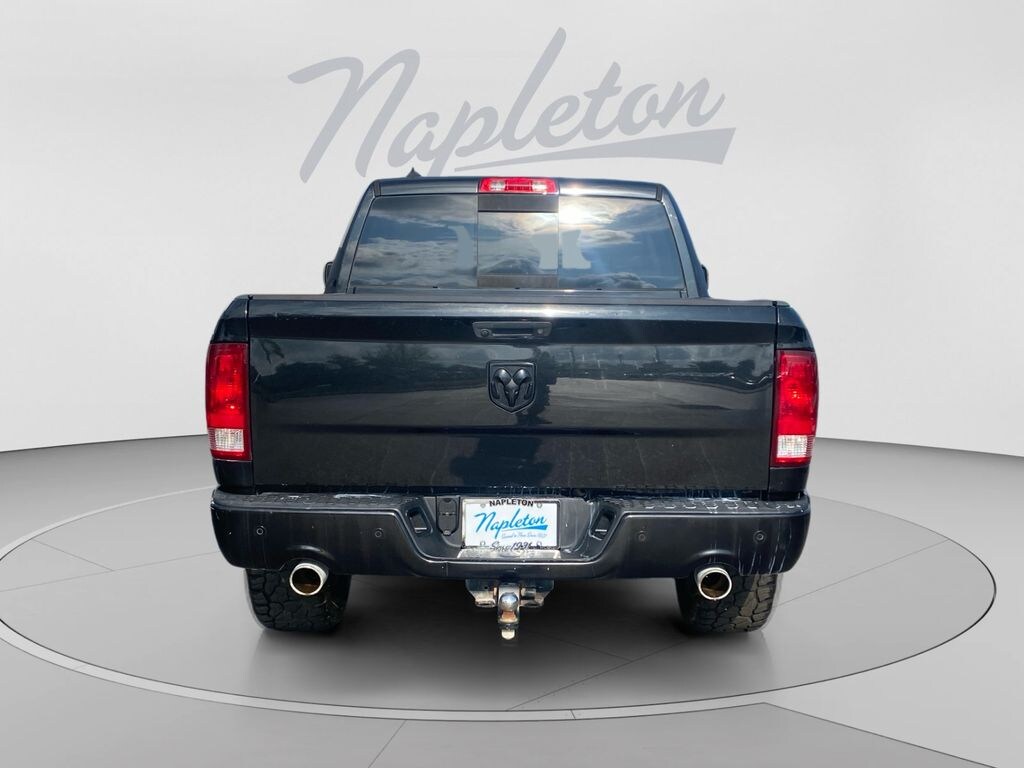 Used 2018 Ram 1500 Lone Star Truck