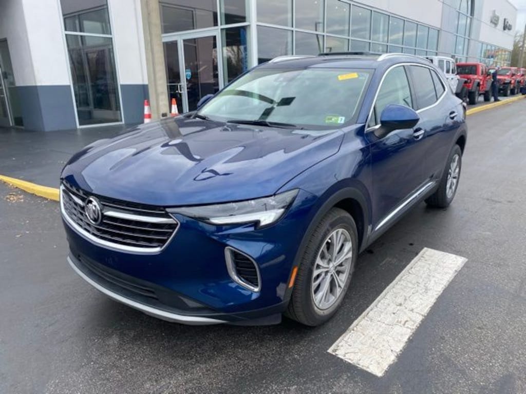 Used 2022 Buick Envision Preferred SUV