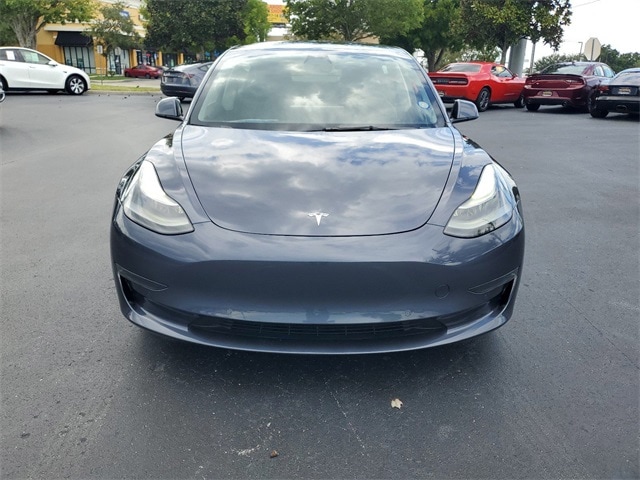 Used 2021 Tesla Model 3 Base with VIN 5YJ3E1EA2MF043378 for sale in Kissimmee, FL