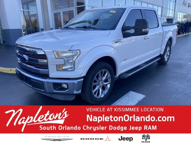 2015 Ford F-150 Lariat