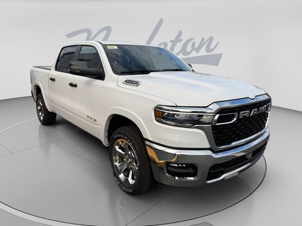 New 2026 Ram 1500 BIG HORN CREW CAB 4X4 5'7 BOX Pickup