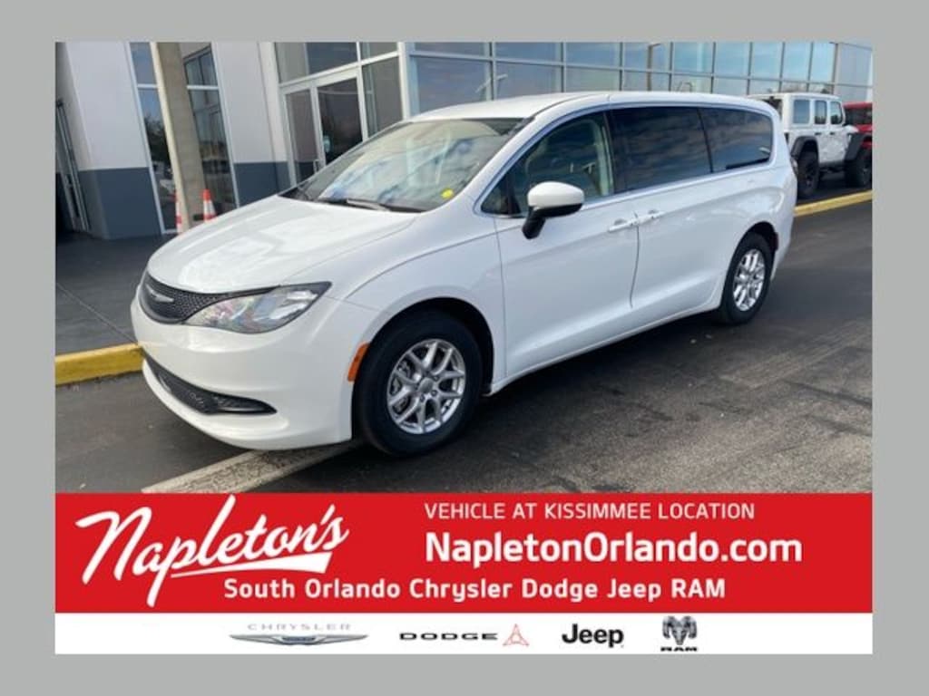 Used 2022 Chrysler Voyager LX Minivan/Van