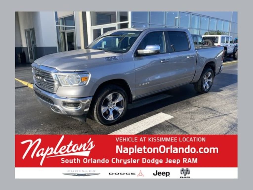 Used 2024 Ram 1500 Laramie Truck