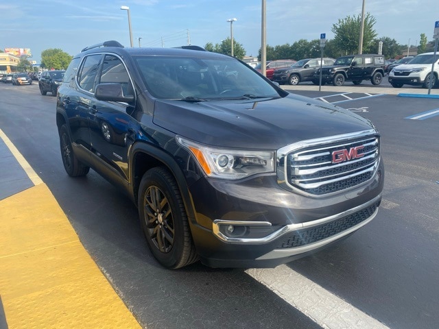 Used 2019 GMC Acadia SLT-1 with VIN 1GKKNMLS9KZ130067 for sale in Kissimmee, FL