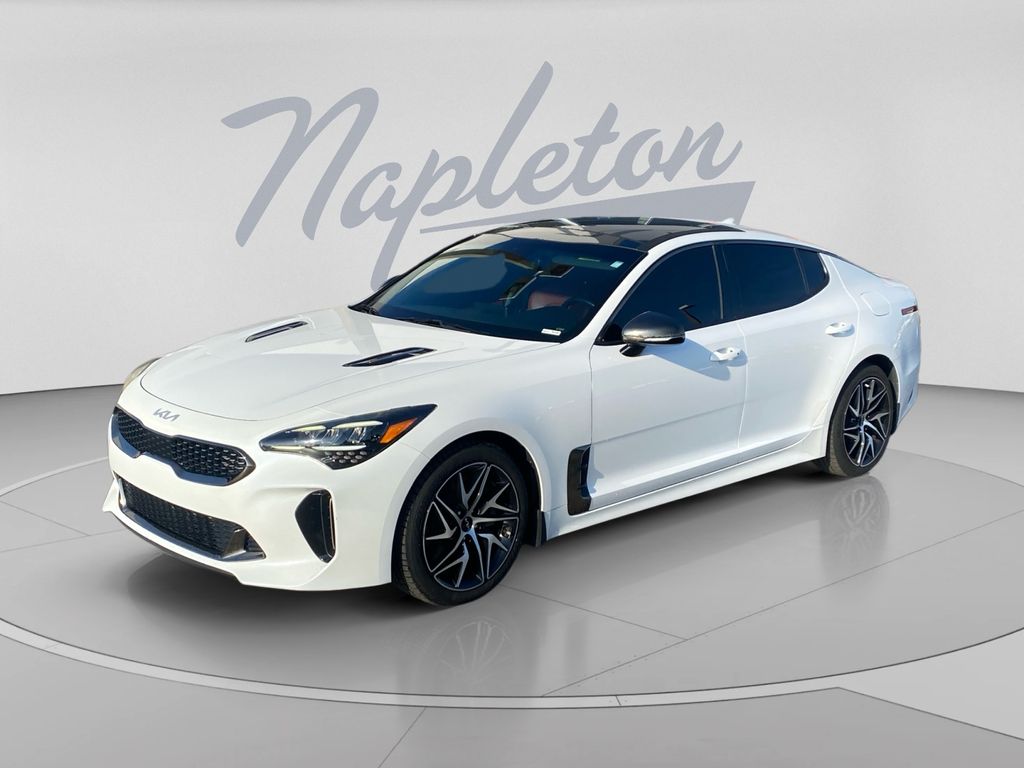 2022 Kia Stinger GT-Line AWD's photo