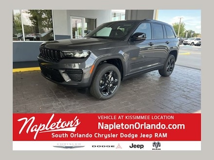 2025 Jeep Grand Cherokee ALTITUDE X 4X4 Sport Utility