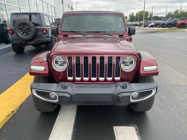 2021 Jeep Wrangler Unlimited Sahara 4xe photo 3