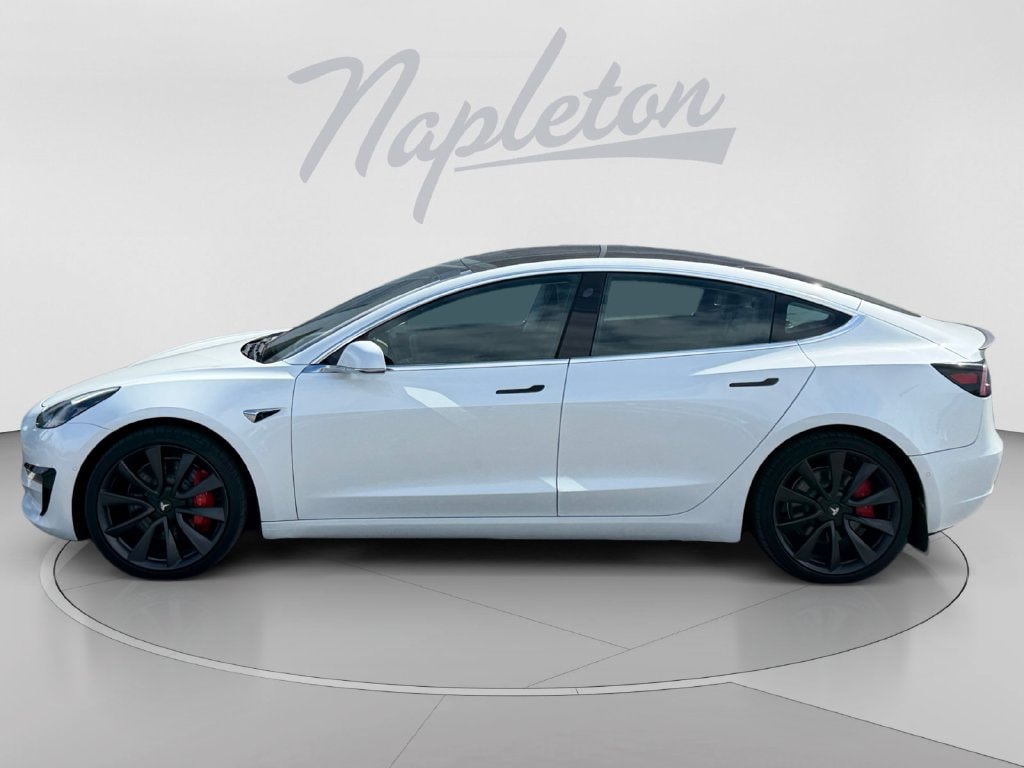 Used 2020 Tesla Model 3 Base with VIN 5YJ3E1EC9LF603185 for sale in Kissimmee, FL