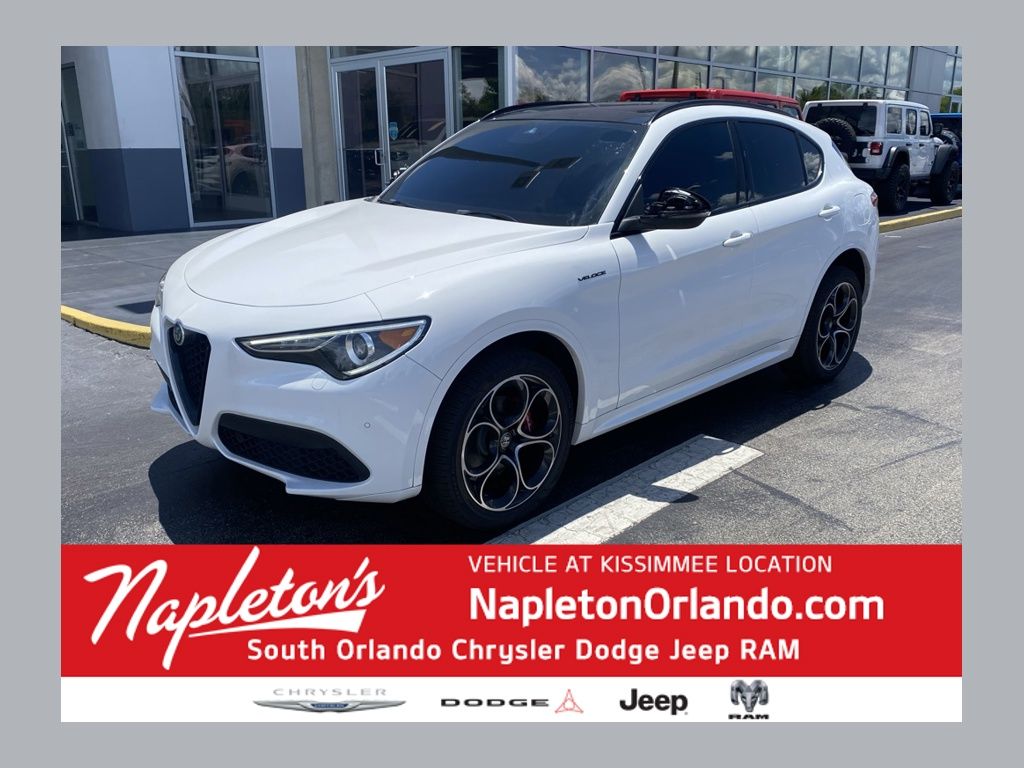 2022 Alfa Romeo Stelvio Ti Veloce AWD's photo