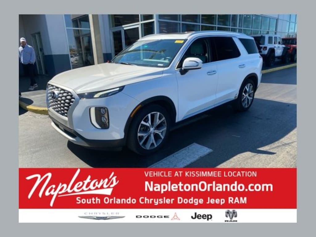 Used 2022 Hyundai Palisade SEL SUV