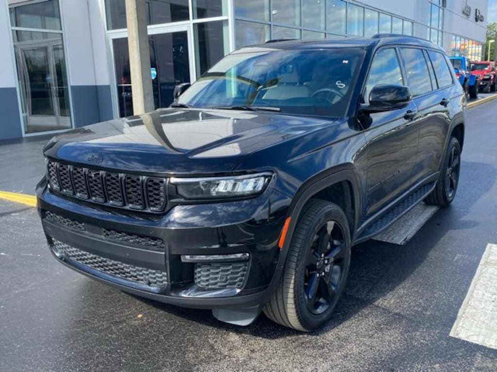 Used 2025 Jeep Grand Cherokee L Limited SUV