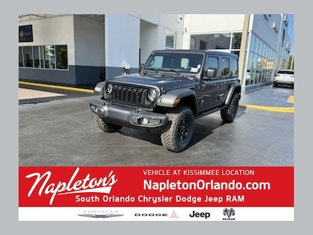 2025 Jeep Wrangler 4-DOOR WILLYS Sport Utility