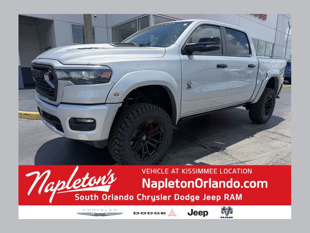 2026 RAM 1500 Big Horn/Lone Star 4x4 Crew Cab 5'7's photo