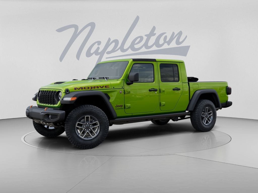 New 2026 Jeep Gladiator MOJAVE 4X4 Pickup