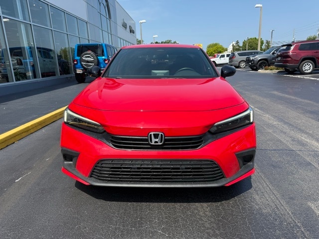 Used 2022 Honda Civic Sport with VIN 2HGFE2F51NH575884 for sale in Kissimmee, FL