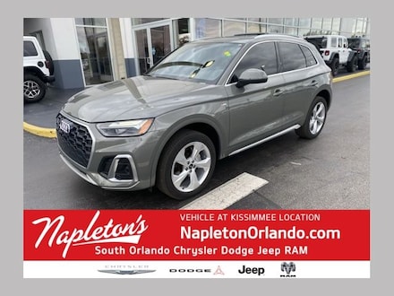 2023 Audi Q5 45 S Line Premium SUV