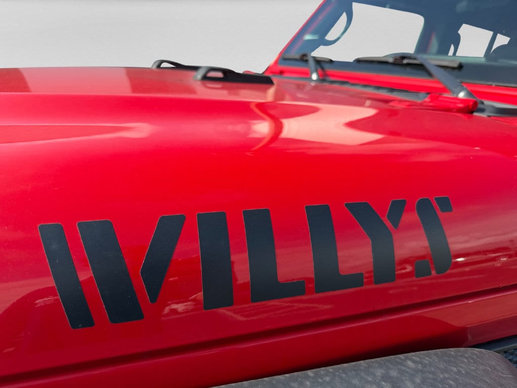 2025 Jeep Wrangler 4-Door Willys - Photo 32