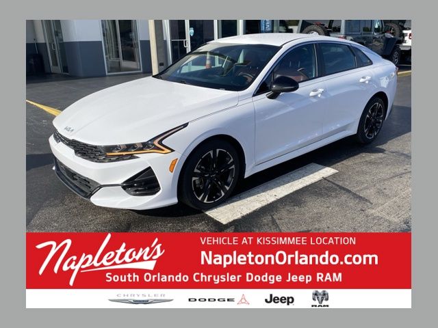 2023 Kia Optima GT-Line FWD's photo