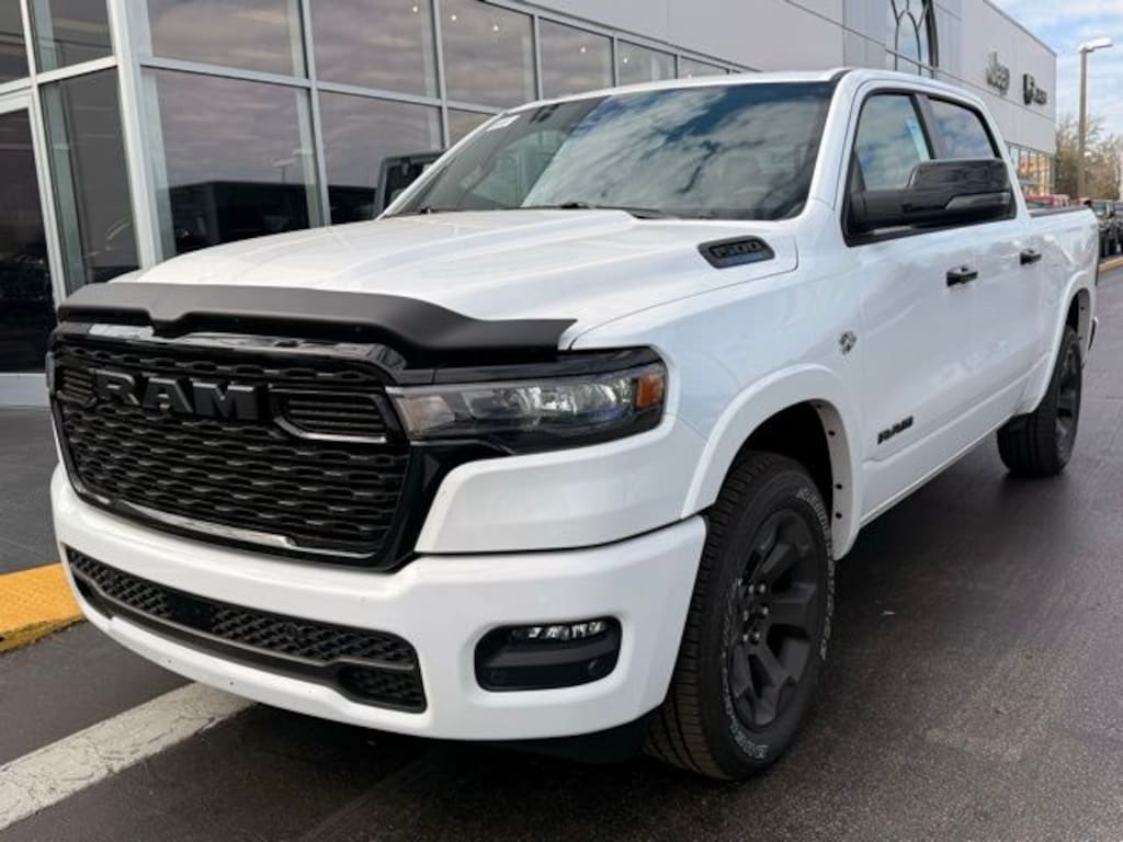 New 2026 Ram 1500 BIG HORN CREW CAB 4X4 5'7 BOX Pickup