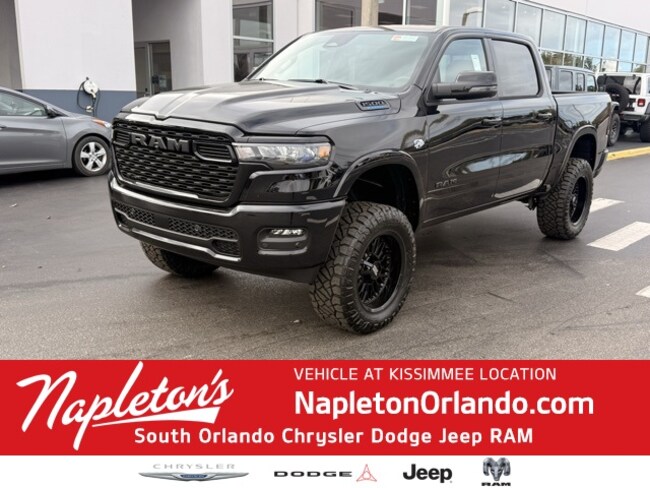 2026 Ram 1500 BIG HORN CREW CAB 4X4 5'7 BOX Pickup