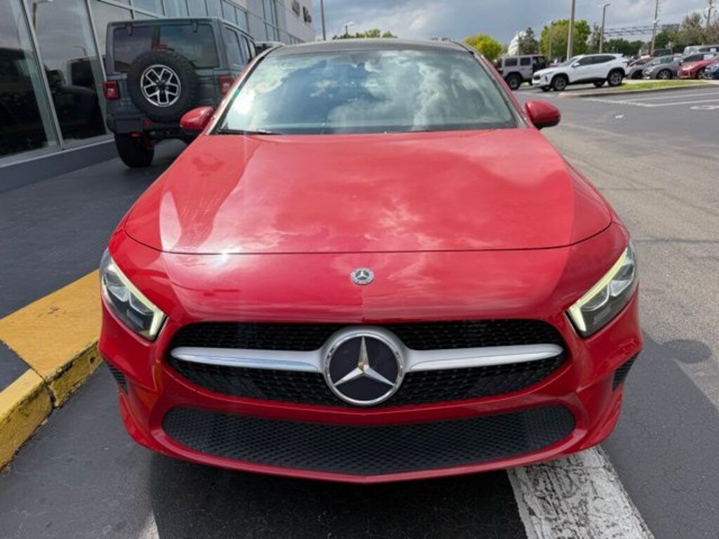 Used 2019 Mercedes-Benz A-Class A 220 Sedan