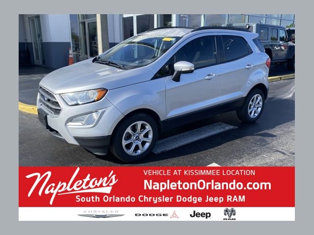 2019 Ford Ecosport SE