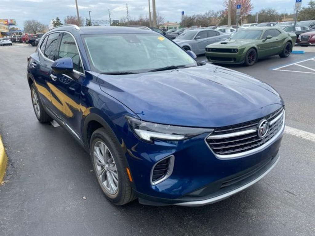 Used 2022 Buick Envision Preferred SUV