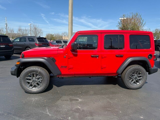 2025 Jeep Wrangler Sport S photo 4