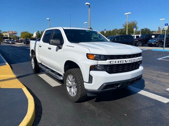 Used 2020 Chevrolet Silverado 1500 Custom with VIN 1GCPWBEF6LZ159661 for sale in Kissimmee, FL