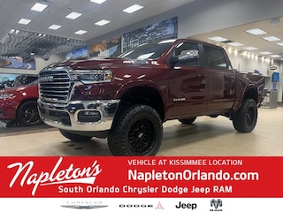 2025 Ram 1500 LARAMIE CREW CAB 4X4 5'7 BOX Pickup