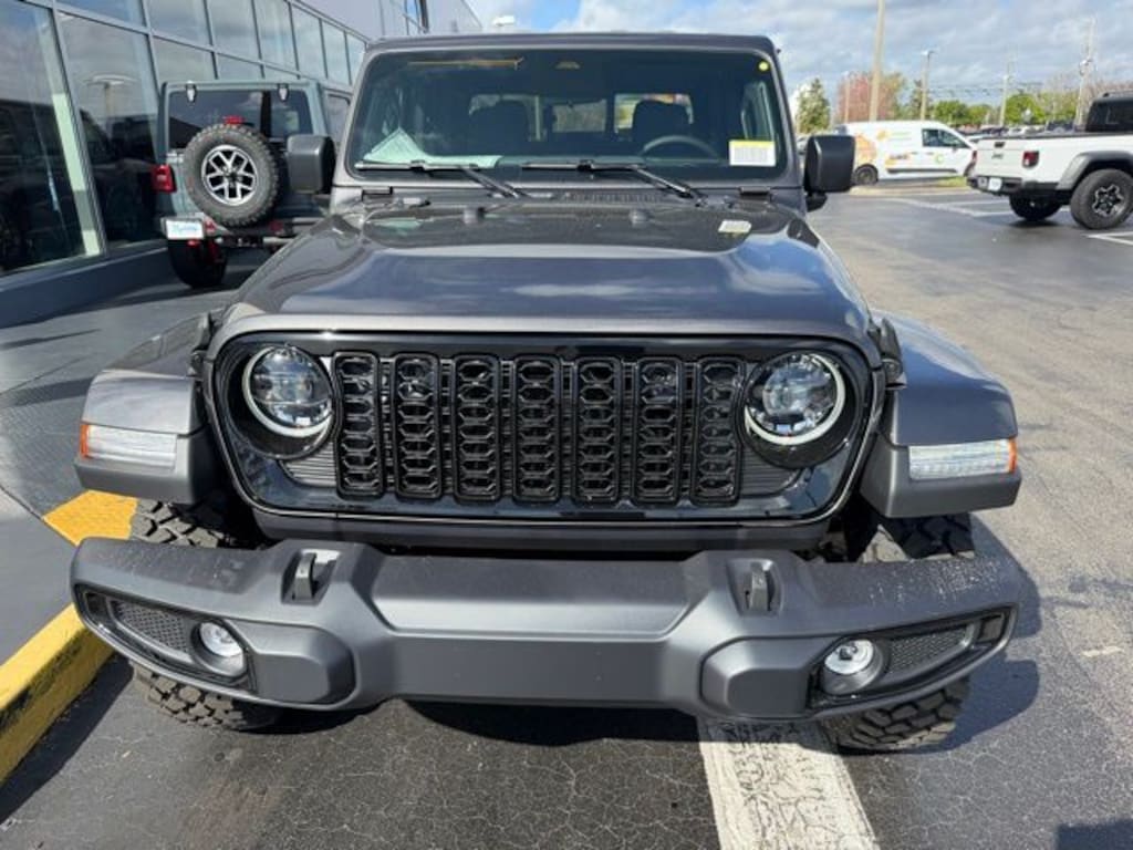 New 2026 Jeep Gladiator WILLYS 4X4 Pickup