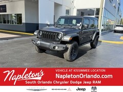 2025 Jeep Wrangler 4-DOOR WILLYS Sport Utility