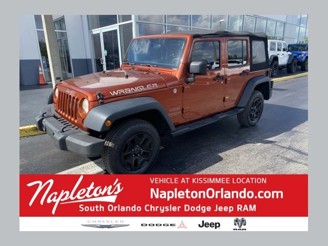 2014 Jeep Wrangler Unlimited Sport