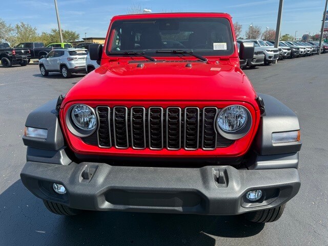 2025 Jeep Wrangler Sport S photo 2