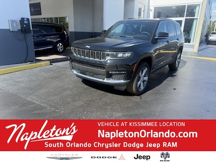 2025 Jeep Grand Cherokee L LIMITED 4X2 Sport Utility