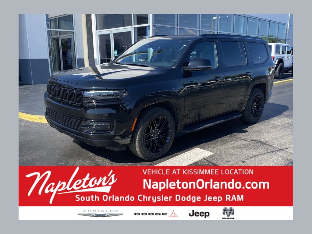 2024 Jeep Wagoneer's photo