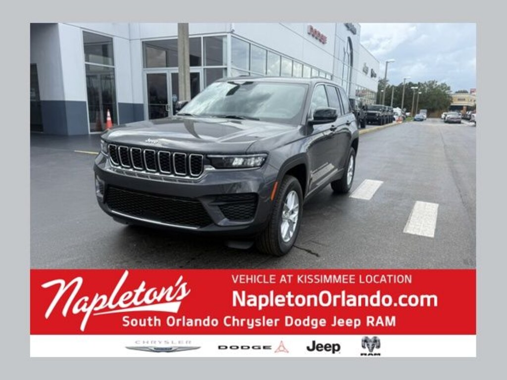 New 2025 Jeep Grand Cherokee LAREDO X 4X4 Sport Utility