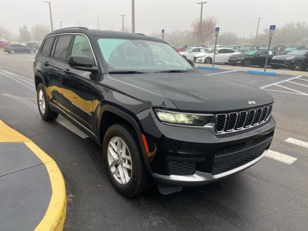 Used 2022 Jeep Grand Cherokee L Laredo SUV