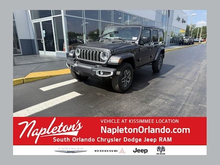 2025 Jeep Wrangler 4-DOOR SAHARA Sport Utility