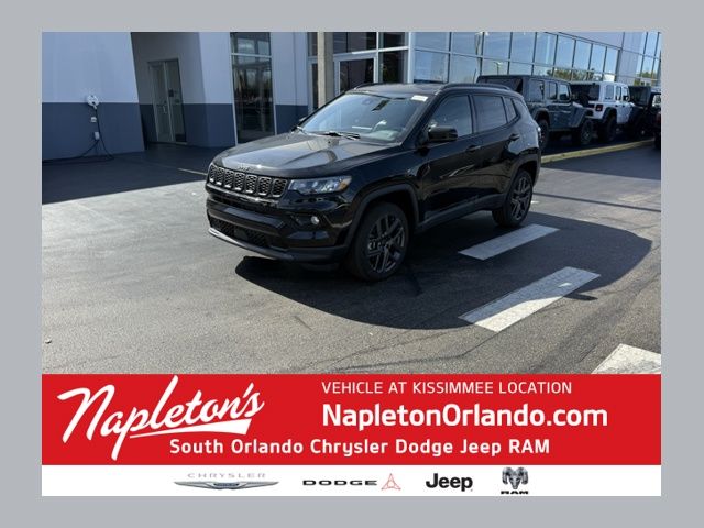 2026 Jeep Compass Limited Altitude 4X4's photo