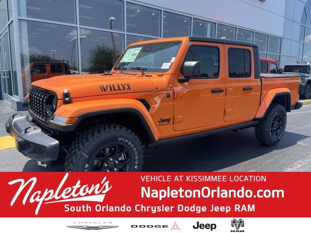 2025 Jeep Gladiator Willys's photo