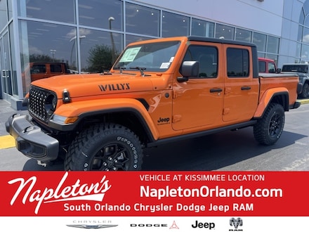 2025 Jeep Gladiator WILLYS 4X4 Pickup