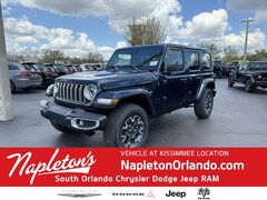 2025 Jeep Wrangler 4-DOOR SAHARA Sport Utility